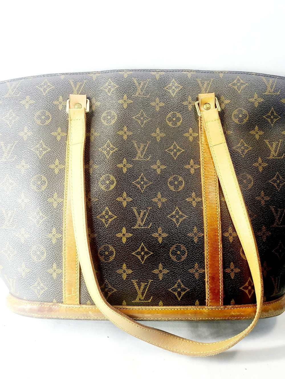 Louis Vuitton Leather Shoulder Bag